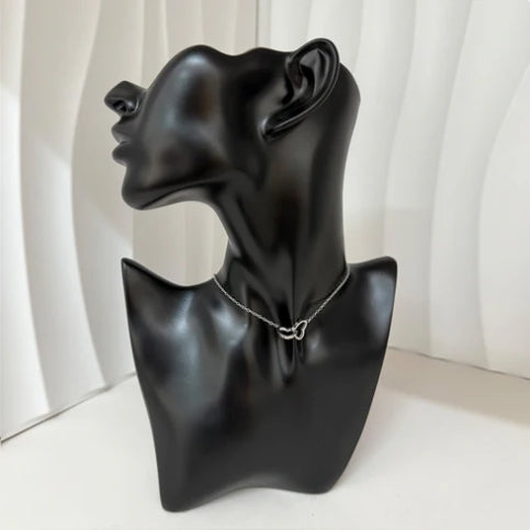 Cadeau Saint-Valentin Inoubliable : Ourson avec Fleur Éternelle & Collier Cœur Gravé